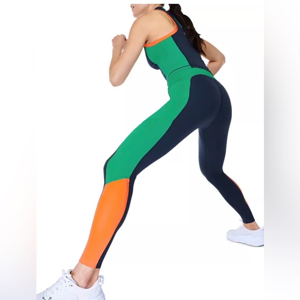 SWEATY BETTY COLOR BLOCK POWER LEGGINGS SIZE XXL - Picture 3 of 10